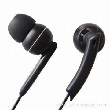 Ear-in Earphones/Wired Earbuds with 20 to 20,000Hz Frequency Response